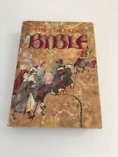 The Children's Bible The Old Testament New Testament Color Pic Golden Press Vtg. picture