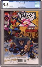 Weapon X 1D CGC 9.6 1995 4372785004 picture
