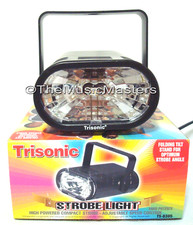 DJ Disco Mini Strobe Light Flashing Party Dance Lighting Speed Adjust 4 Colors picture