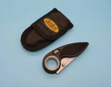 GERBER CHAMELEON POCKET KNIFE WITH SHEATH - PLAIN EDGE BLADE SLIDE LOCK - USA picture