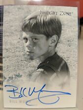 Twilight Zone Premiere Edition Bill Mumy A18 Autograph Card as Anthony Fremont  picture