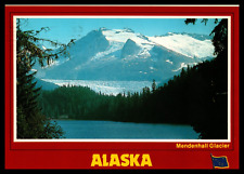 Mendenhall Glacier Alaska Postcard picture