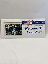 KEN GRIFFEY JR. Rare 1994 Amerivox $10 Phone Card Mariners Baseball. picture