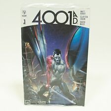 4001 AD #1 -Valiant Comics - Loot Crate Exclusive - Clayton Crain - SEALED picture