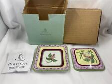 PartyLite Fusions Decorative Topper & Tray Ensemble Nature P7584 Candle Holder picture