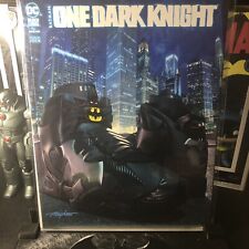 Batman: One Dark Night 1 - Mike Mayhew Sneaker-head Variant picture