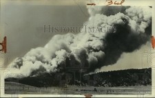 1936 Press Photo Millions of Acres of Forest in Black Hill Lost to Flames picture