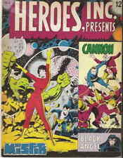 Heroes, Inc. Presents Cannon #2 FN; Armed Services | Wally Wood - we combine shi picture
