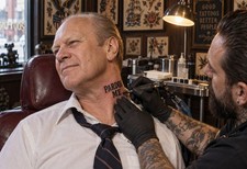 Gerald Ford Presidential Neck Tattoo 13"x19" Poster picture