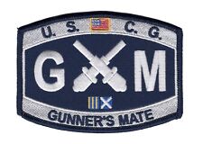 Coast Guard-GM-Gunner's Mate MOS Patch picture