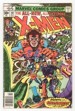 Uncanny X-Men #107 - 1st Starjammers - CHRIS CLAREMONT - DAVE COCKRUM Art VG 4.0 picture