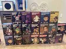 Youtooz lot of 19 figures and 6 plushies picture