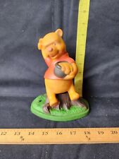 Vintage 1979 Shelcore Light Up Winnie The Pooh Figurine Untested picture