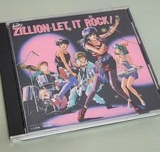 Red Photon Zillion ZILLION・LET IT ROCK King Records CD picture