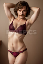 Male Model Photo Cross Dresser Man 8x10 Cross Dressing Men in Panties Underwear picture