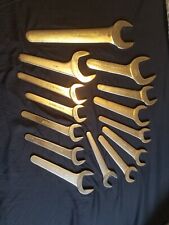 Vintage Lot of 14 USED Service line Wrenches, Armstrong, Bonney, Fairmount  picture