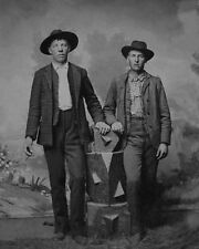 1875 Brothers COLE & BOB YOUNGER Glossy 16x20 Photo Old West Portrait James Gang picture