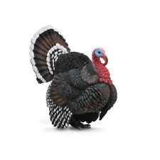CollectA Realistic Animal Replica Turkey Figure Large Ages 3 Years and Up picture