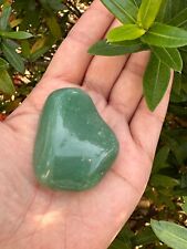 Grade A++ Green Aventurine Pebble, 1.25-2 Inches Large Tumbled Aventurine Green picture