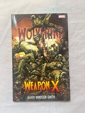 Wolverine: Weapon X TPB , Barry Windsor-Smith, X-Men, Marvel picture