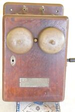 North Electric Co. Wood Telephone Ringer picture