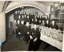 1945 WW2 Coast Guard Veterans Photograph and League Charter, Falls City ~ OOAK picture