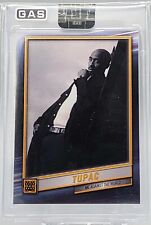 2023 Gas Trading Cards Tupac Shakur 2Pac Me Against The World Album Card #3 picture