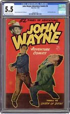 John Wayne Adventure Comics #6 CGC 5.5 1950 3932451010 picture