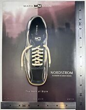 Mark Nason Footwear 2003 Print Magazine Ad Men’s Shoes Nordstrom MN Style picture