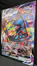 Official Pokemon Evolving Skies Sylveon/Umbreon VMax Lenticular Promo Sign - New picture