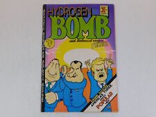 Hydrogen Bomb Funnies VF 8.0 Underground Comic G Shelton R Crumb 1st Print Comix picture