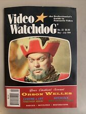 VIDEO WATCHDOG ISSUE #23 ORSON WELLES NM-MINT picture
