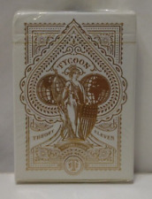 Theory11 Tycoon Ivory Playing Cards New picture