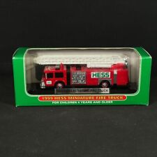 1999 Hess Miniature Mini Fire Truck - Brand New in Box picture