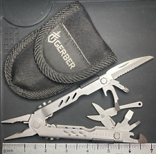 Gerber MP400 Needle Nose Compact Sport Stainless Multi Tool W/Sheath USED picture