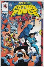 RAI  AND THE FUTURE FORCE #9 - 1993 Valiant Comics Gatefold Cover picture