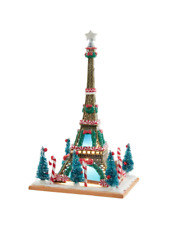 Gingerbread Eiffel Tower Large Light Up Clay-dough 10