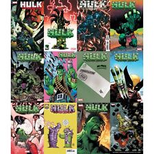 Hulk (2021) 5 6 11 12 13 14 Annual Variants | Marvel Comics | COVER SELECT picture
