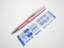 (Tracking No)1 X Pink ZEBRA BA55 mini/EXPANDZ 0.7mm ballpoint pen free 2 refill picture