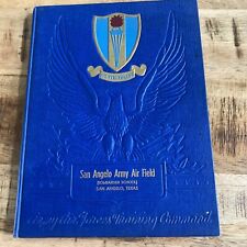 San Angelo Army Air Field Texas (Bombardier School) WWII Book picture