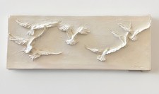 Joseph Zutz Plaster Frieze - Birdsong - 1970 Wall Art picture