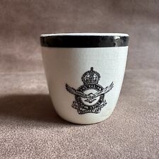 COLLECTABLE VINTAGE RAAF ROYAL AUSTRALIAN AIR FORCE PORCELAIN EGG CUP  picture