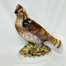 Vintage Kelvin Fine China Hand Painted Porcelain Ruffed Grouse B-834 Figurine picture