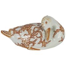 Vintage Costa Italy Mid Century Large Ceramic Duck Bird Tureen 5245 picture