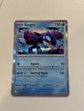 Kyogre 034/132 Holo  - Pokemon Mega Evolution NM picture
