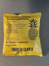 Starbucks Coffee NEW RETIRED Freeze DRIED PINEAPPLE Ananas Lyophilisees 2.65 oz picture