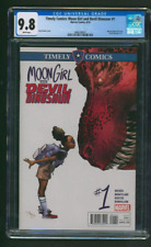 Timely Comics: Moon Girl and Devil Dinosaur #1 CGC 9.8 White Pages 2016 picture