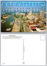 Continental Memphis Riverside Drive Postcard picture