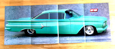 1990 Print Article 1960 Chevrolet Impala Poster Greenhouse Effect 8 Page picture