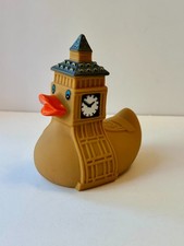 Big Ben Rubber Bath Duck House Of Commons London souvenir by Yarto Non-phthalate picture